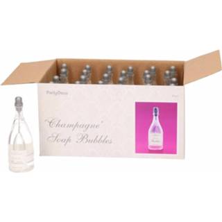 👉 Bellenblaas Bruiloft Champagne 24x 5901157463012