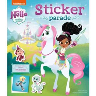 👉 Nella The Princess Knight Sticker Parade 9789044756036