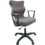 👉 Kantoorstoel grijs stof Good Chair Norm Ergonomisch Donkergrijs Ba-b-6-b-c-fc33-b 5902490218888