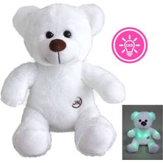 👉 Teddybeer Met Ledlampjes - 25 Cm Licht Gevende Beer 4016833118788