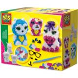 👉 Ses Drie Fluffy Animals 8710341141080