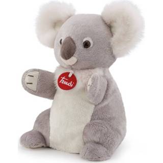 👉 Knuffel grijs pluche Trudi Puppet Koala 28 Cm 8006529298289