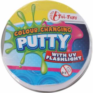 👉 Multikleur Toi-toys Uv-putty 8 Cm 8714627356786