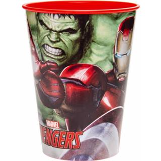 👉 Drinkbeker kunststof groen Lg-imports Avengers 260 Ml 8719817521937