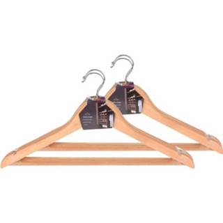 👉 Kledinghanger houten 6x kledinghangers