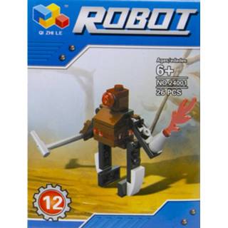 👉 Lg-imports Bouwset Robot 26-delig (24001-12) 8719817531776