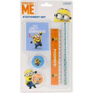 👉 Schrijfset Toi-toys Minions 5-delig 8718803016310