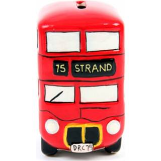 👉 Spaarpot keramiek Engelse bus