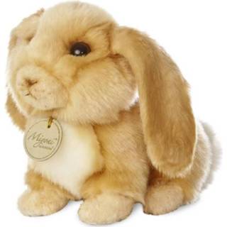 👉 Knuffel bruin pluche Aurora Mini Yoni Hangoor Konijn 20 Cm 5034566261648