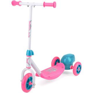 👉 Kinderstep roze aluminium kinderen meisjes Xootz 3-wiel Bubble Scooter Voetrem 5031470230647