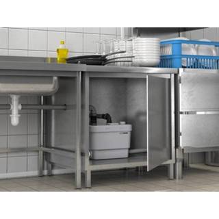 👉 Kunststof SFA aansluitingen huishoudelijk vuilwater SaniSpeed - Sanibroyeur voor keuken 3308815074054