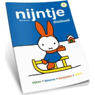 👉 Nijnte Nijntje Winterdoeboek 9789490989293