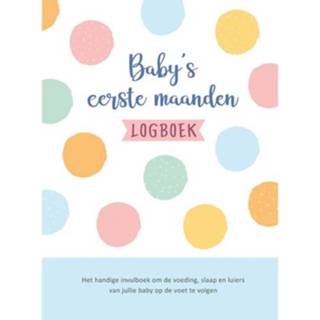 👉 Logboek baby's Eerste Maanden 9789044756609