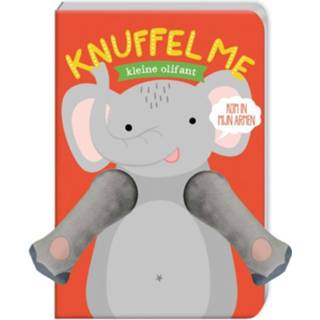 👉 Knuffel Me Kleine Olifant - 9789463335584