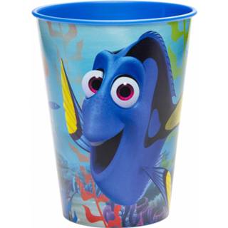 👉 Drinkbeker kunststof blauw Lg-imports Finding Nemo 260 Ml 8719817521135