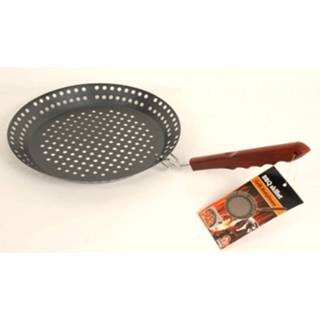 Pan multikleur Barbecue/bbq Pannen 32 Cm - Vlees Of Vissen 8718758746799