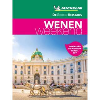 👉 Reisgids groene Weekend Wenen - De 9789401465106