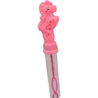 👉 Bellenblaas roze Lg-imports Paard 5413247049094