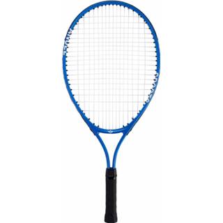 👉 Tennisracket blauw aluminium wit Angel Sports 23 Inch Junior 8716096016390