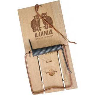 👉 Muizenval houten 4x / Muizenklem 10 Cm - Muizenvallen 8720147056259