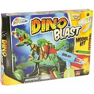 👉 Groen hout Grafix Airbrushkit Dino Blast Junior 5015934233498
