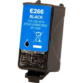 👉 Inktcartridge zwart Pixeljet Epson T266 - 8711568012566