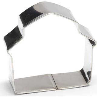 👉 Uitsteekvorm RVS zilver edelstaal zilverkleurig Patisse Boerderij 7 Cm 8712187019387