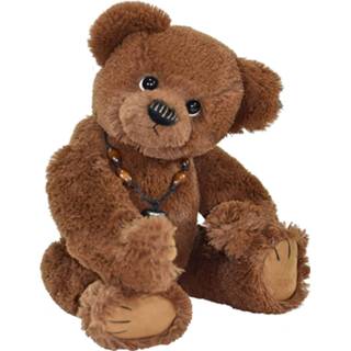 👉 Knuffelbeer bruin pluche Clemens Teddy Rupert Junior 42 Cm Donkerbruin 4002053072696