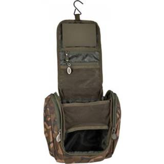 👉 Opbergtas tas groen camo polyester Fox Camolite - Wash Bag 5056212140404