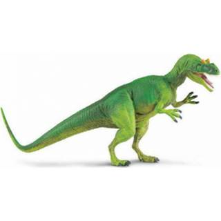 👉 Groen kunststof Safari Speeldier Allosaurus Junior 19 X 9,5 Cm 95866284909