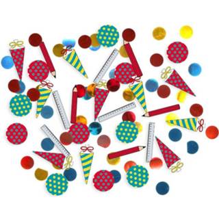 Folie papier multikleur Amscan Confetti School 15 Gr Folie/papier 192937019580