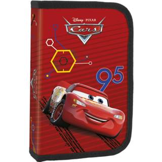 👉 Etui rood polyester Disney Cars Gevuld 95 - 22 St. 5901130075850