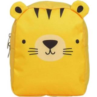 👉 Rugzak geel polyester Little Lovely Tijger Junior 5,5 Liter 8719033869660