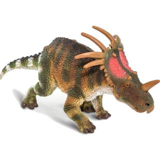 👉 Bruin kunststof Safari Speeldier Styracosaurus Junior 18,5 Cm 95866003623