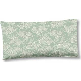 👉 Kussenslop Katoen Satijn wit Hip Kussensloop Eden 40x80 Cm 8717285172279