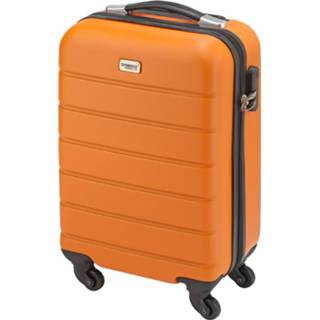 👉 Reiskoffer oranje s Princess Traveller Ibiza - Abs 8718448058423