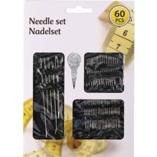 👉 Naaldenset 60 delig - Action products