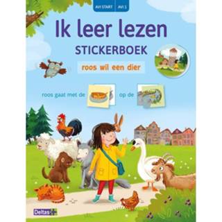 👉 Stickerboek leer Ik Lezen - 9789044754940