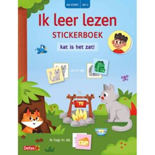 👉 Stickerboek leer Ik Lezen - 9789044754957