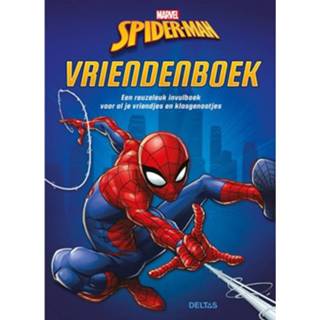 👉 Vriendenboekje Spider-man Vriendenboek 9789044756432