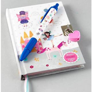 👉 Dagboek Floss & Rock Unicorn - Met Geurpen Multi 5055166345286