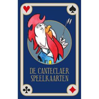 👉 Speelkaart De Canteclaer Speelkaarten 9789492840387