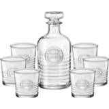 👉 Karaf glas transparant Bormioli Rocco Officina 1825 - Whiskey Set 1 + 6 Glazen 8004360084375