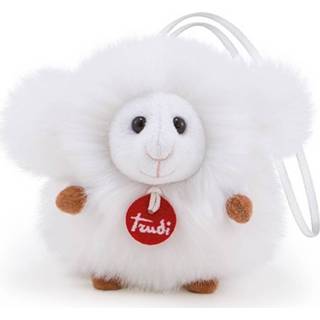 👉 Knuffel wit pluche XXS Trudi Charm Schaap 10 Cm Maat 8006529290870
