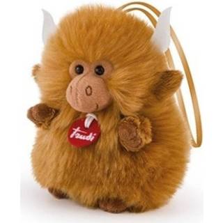 👉 Knuffel bruin pluche XXS Trudi Charm Yak 10 Cm Maat 8006529290887