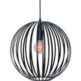 👉 Hanglamp zwart metaal Freelight Tres 40 Cm 8718444959052