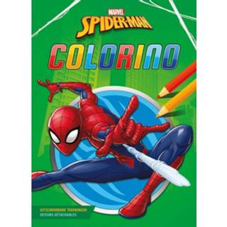 👉 Spider-man Colorino Kleurblok 9789044755688