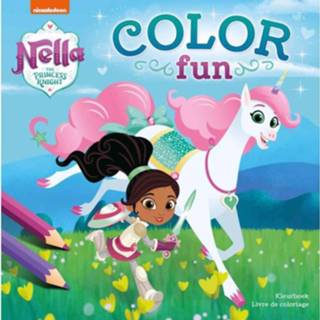 👉 Color Fun Nella The Princess Knight 9789044756043