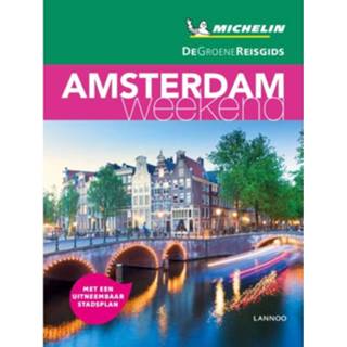 👉 Reisgids groene De Weekend - Amsterdam 9789401458122