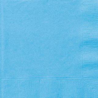 👉 Servet papier blauw Haza Original Servetten 16 X Cm 20 Stuks 11179308927